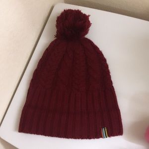 Maroon Beanie NWOT